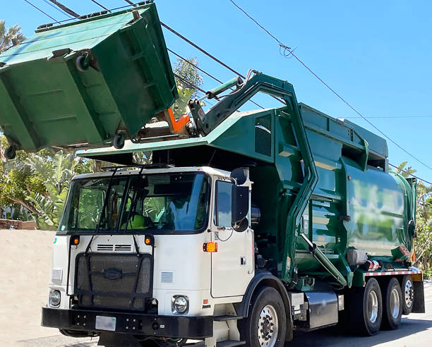 Garbage collection truck