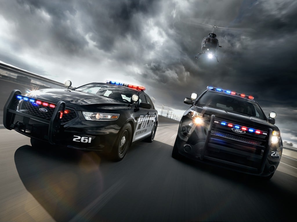 Security patrol car
